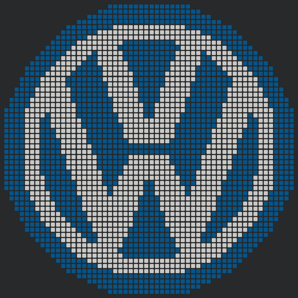 Versoflor UPFLOR Mosaic Kit - Volkswagon - 4x4 Floor Tiles