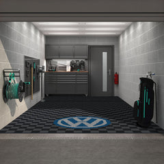 Volkswagen Style Graphics Upgrade Kit for your Garage Floor