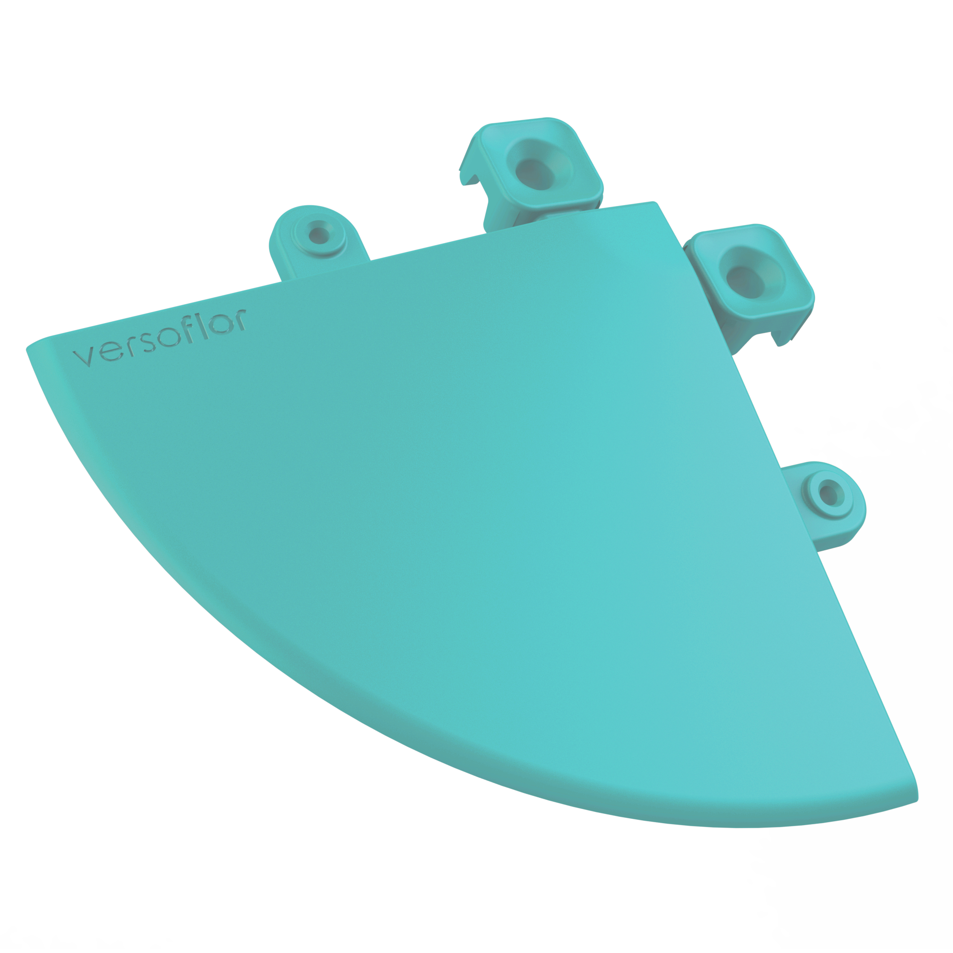 Versoflor Tile Corner Ramp 100mm Edges and Corners Versoflor Light Green