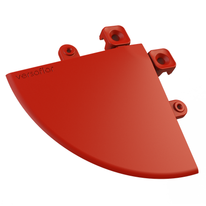 Versoflor Tile Corner Ramp 100mm Edges and Corners Versoflor Mars Red