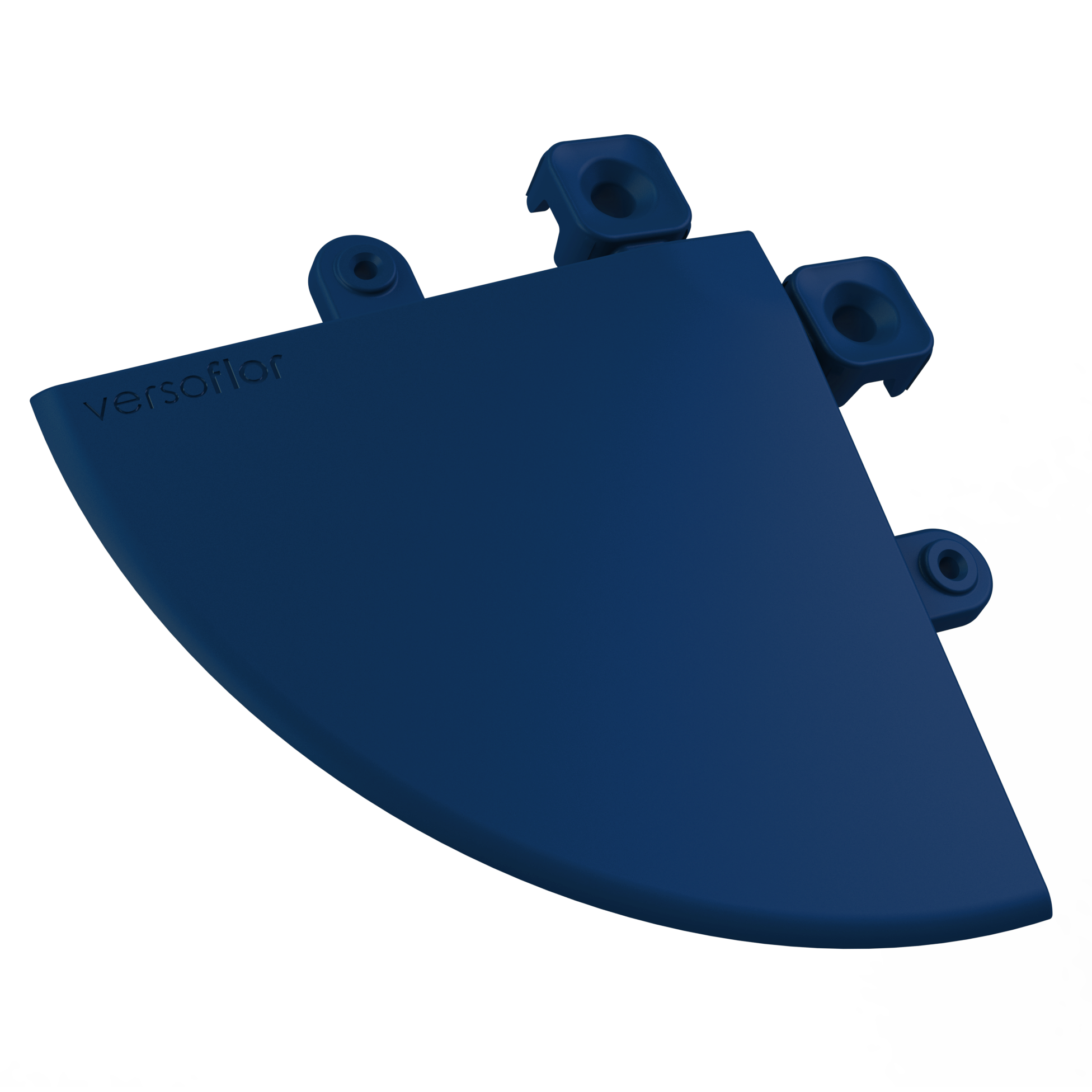 Versoflor Tile Corner Ramp 100mm Edges and Corners Versoflor Midnight Blue