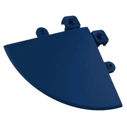 Versoflor Tile Corner Ramp 100mm Edges and Corners Versoflor Midnight Blue