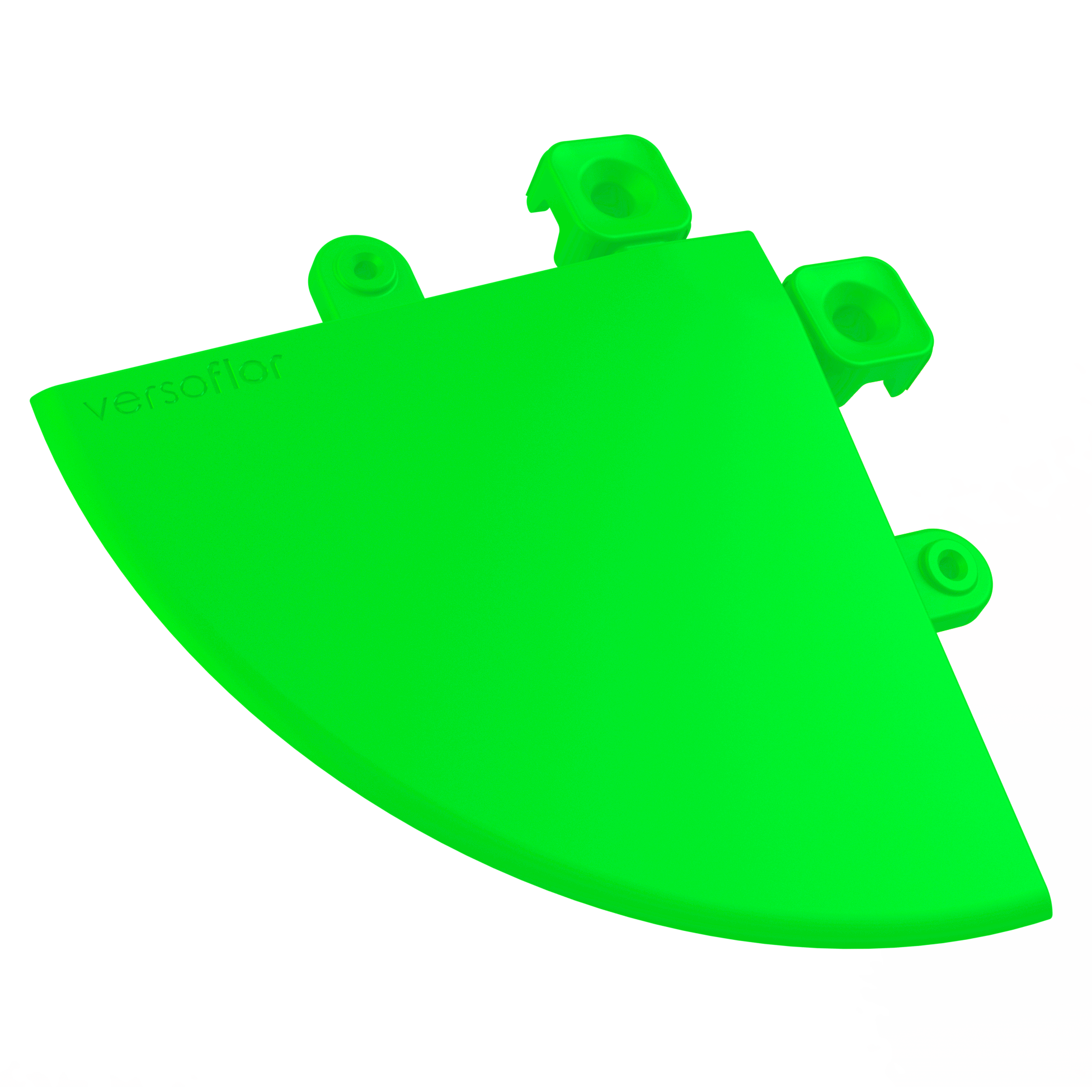 Versoflor Tile Corner Ramp 100mm Edges and Corners Versoflor Neon Green