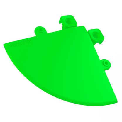 Versoflor Tile Corner Ramp 100mm Edges and Corners Versoflor Neon Green