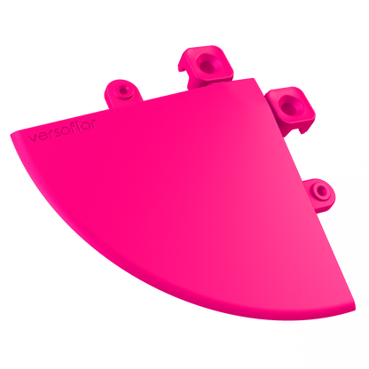 Versoflor Tile Corner Ramp 100mm Edges and Corners Versoflor Neon Pink