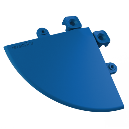Versoflor Tile Corner Ramp 100mm Edges and Corners Versoflor Ocean Blue