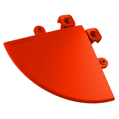 Versoflor Tile Corner Ramp 100mm Edges and Corners Versoflor Pumpkin Orange