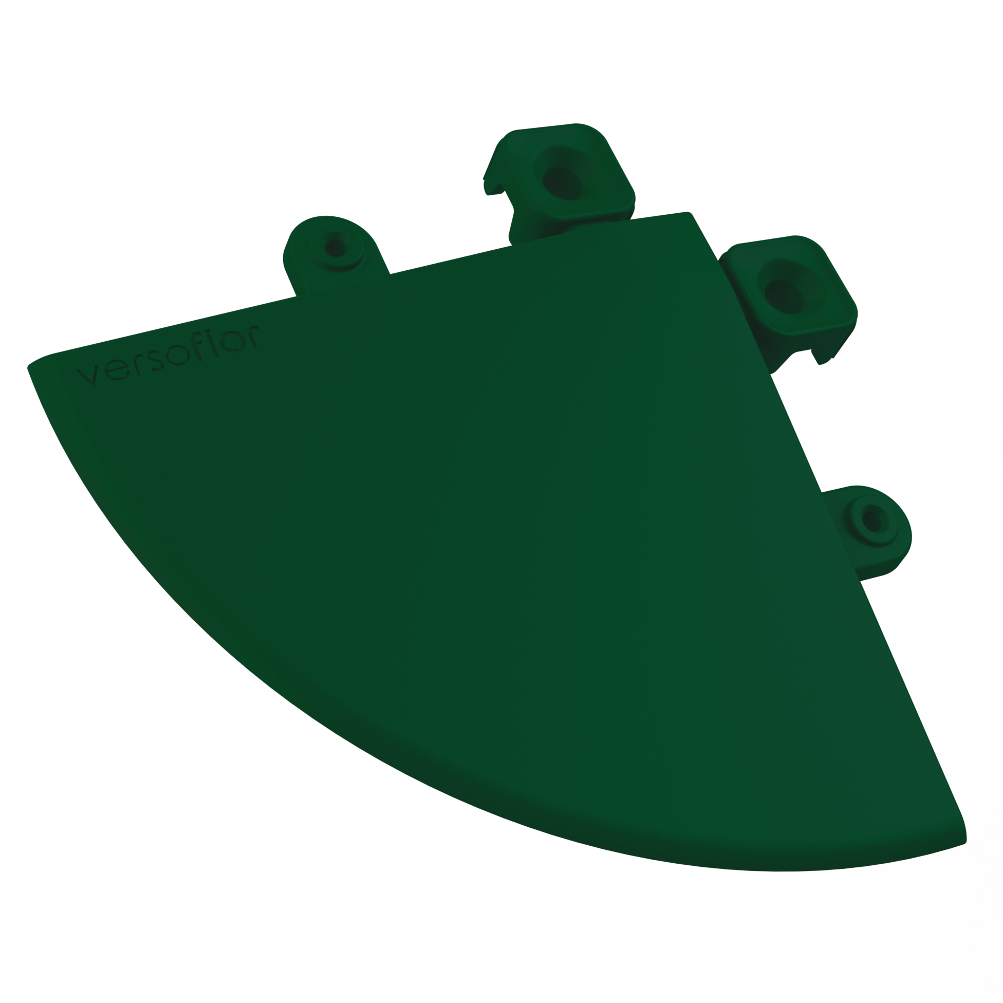 Versoflor Tile Corner Ramp 100mm Edges and Corners Versoflor British Racing Green