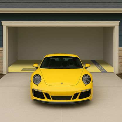 Iconic 911 Style Porsche Flooring for your Garage Bundle Versoflor