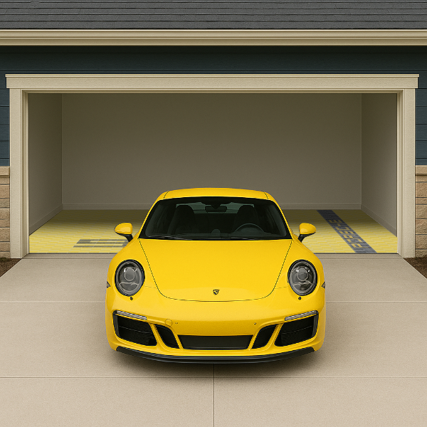 Porsche 911 Style Garage Flooring Kit | Versoflor Bundle Versoflor