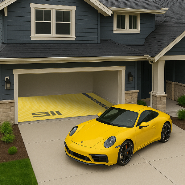 Porsche 911 Style Garage Flooring Kit | Versoflor Bundle Versoflor
