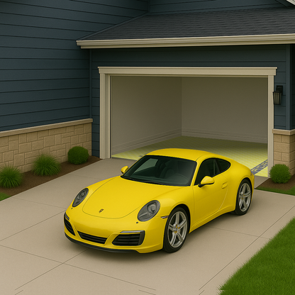 Iconic 911 Style Porsche Flooring for your Garage Bundle Versoflor