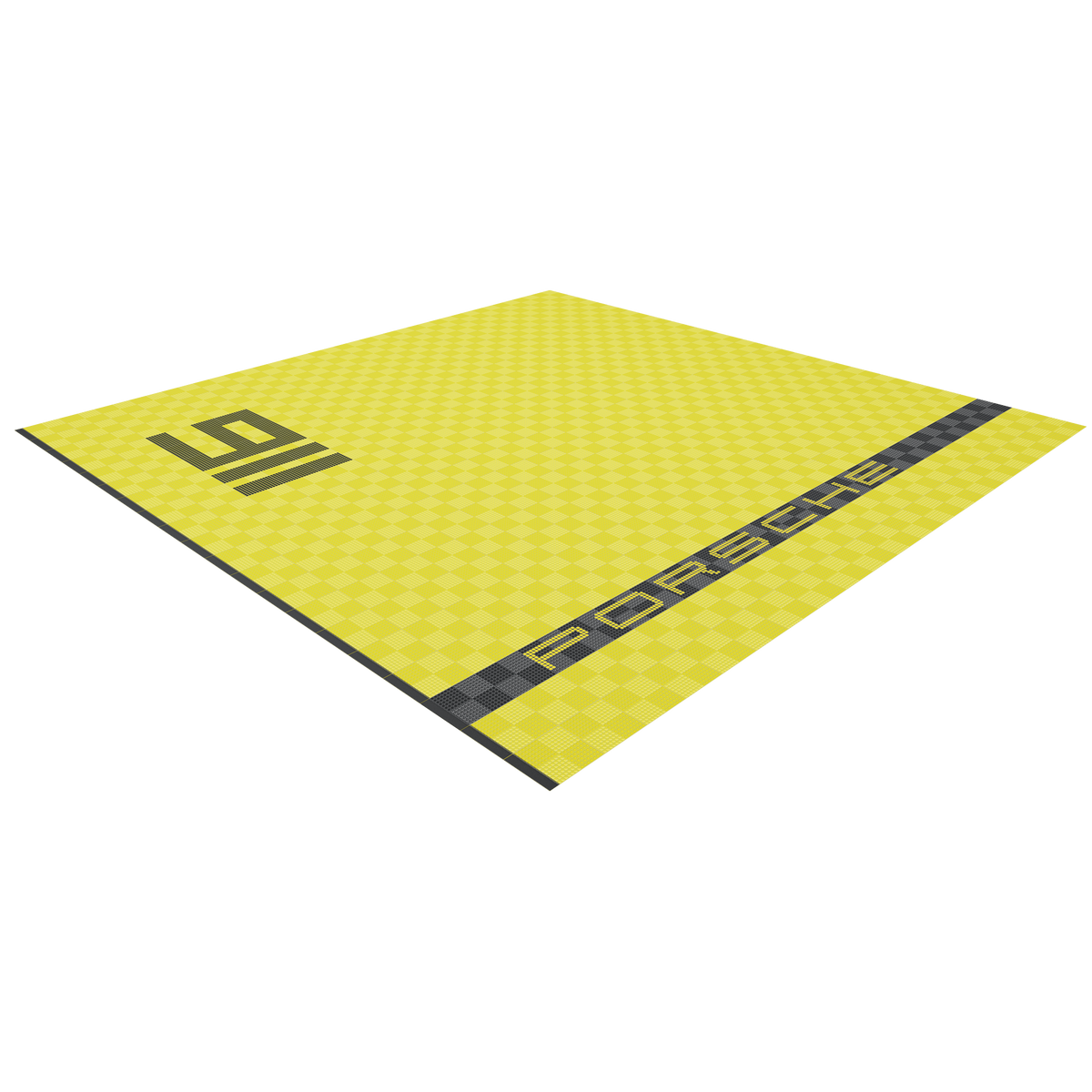 Versoflor UPFLOR Floor Tile Double Garage Floor Kit: 911 Porsche