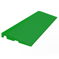 Versoflor Flooring Ramps Bright Green
