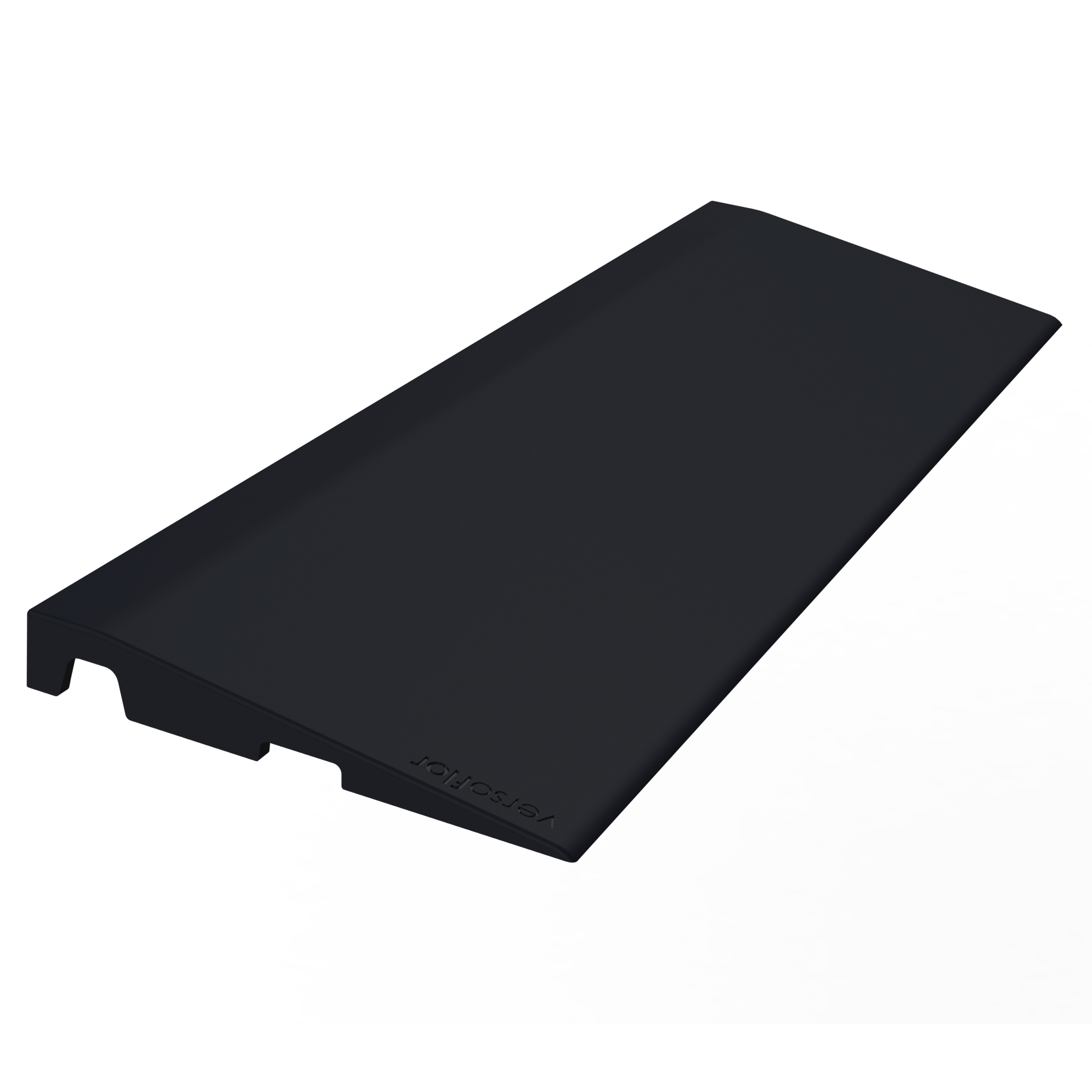 Versoflor Flooring Ramps Edges and Corners Versoflor Charcoal Black