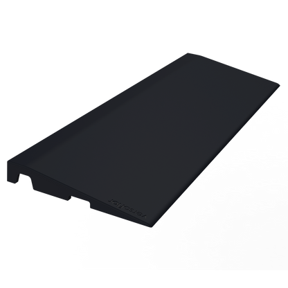 Versoflor Flooring Ramps Edges and Corners Versoflor Charcoal Black