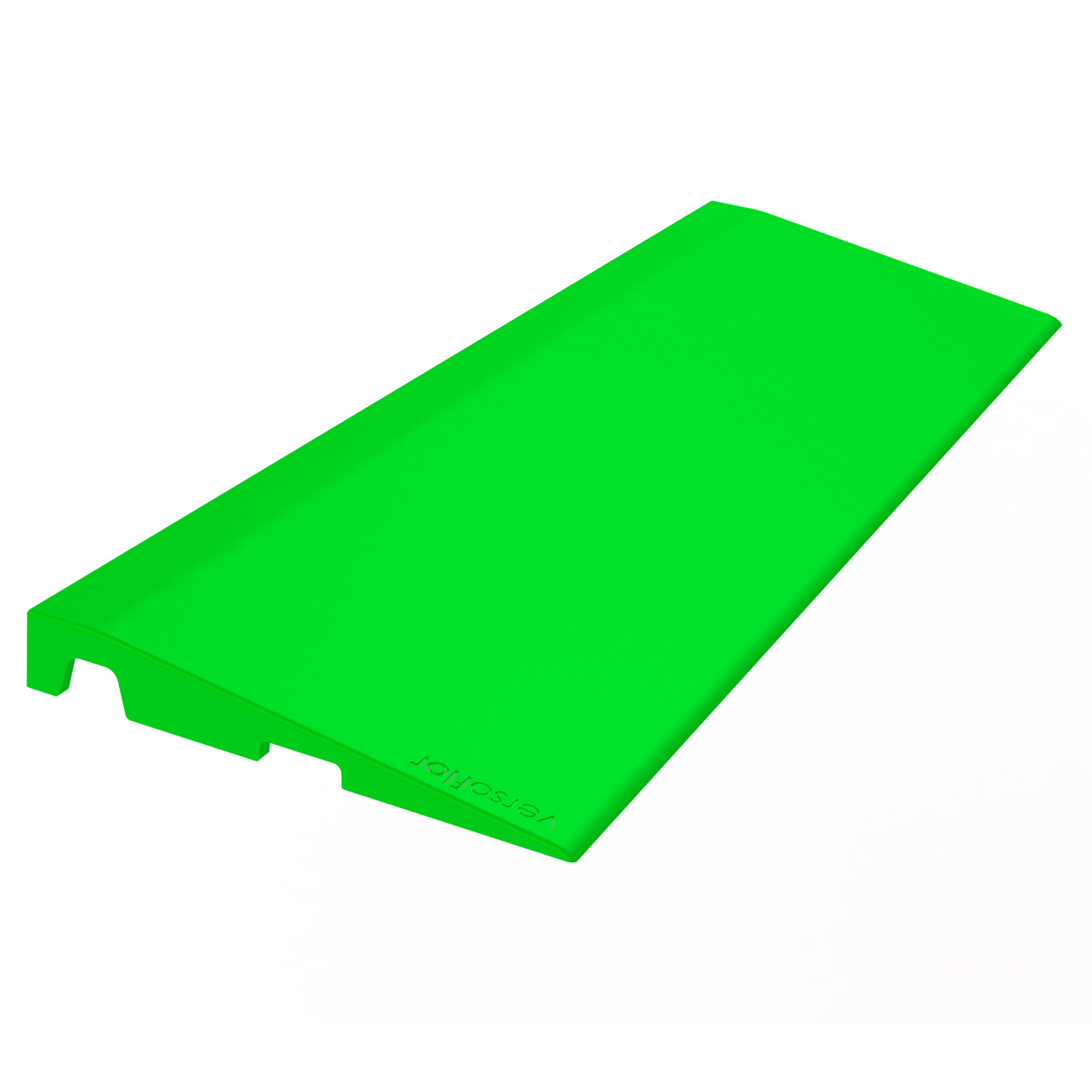 Versoflor Flooring Ramps Edges and Corners Versoflor Neon Green