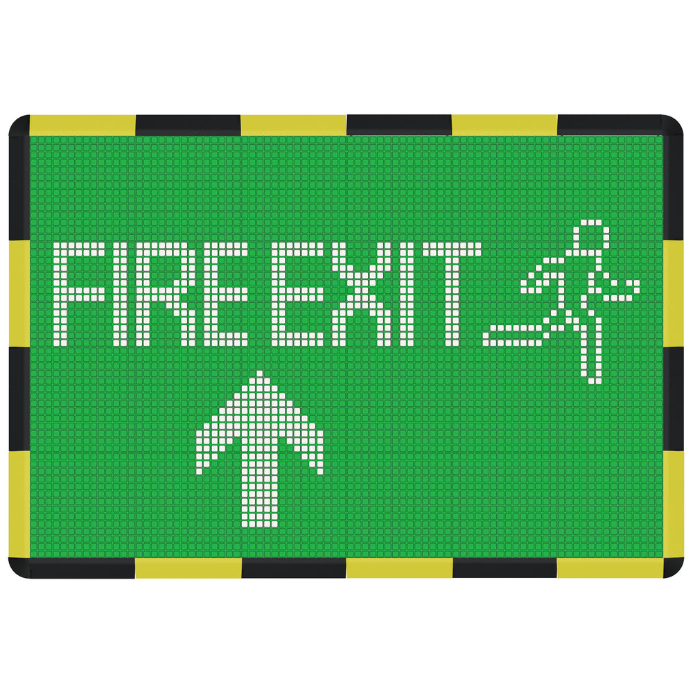 Versoflor Upflor Fire Exit Mat Double Door