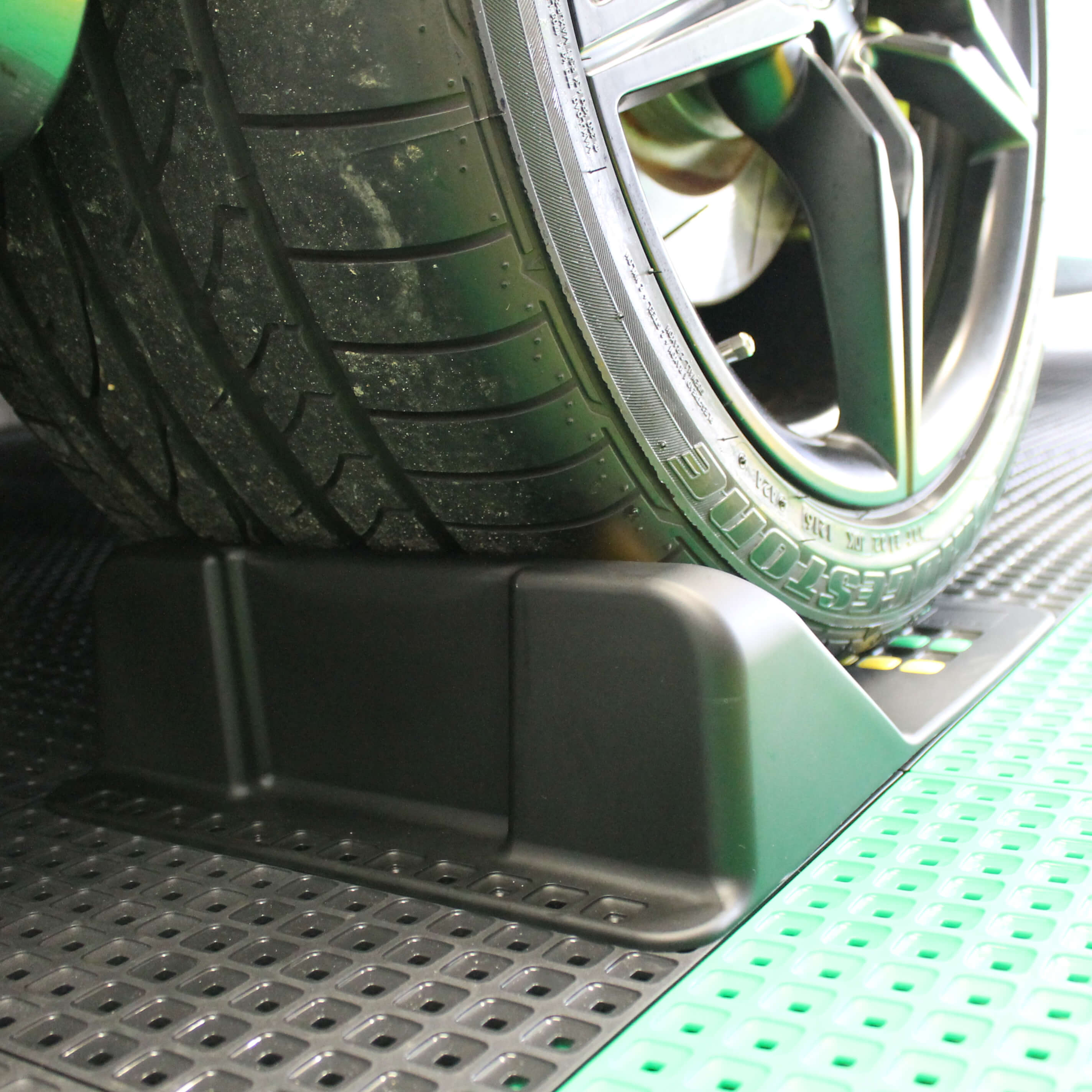 Wheel Stops - Pack of 2 | Versostop versostop versoflor-ltd