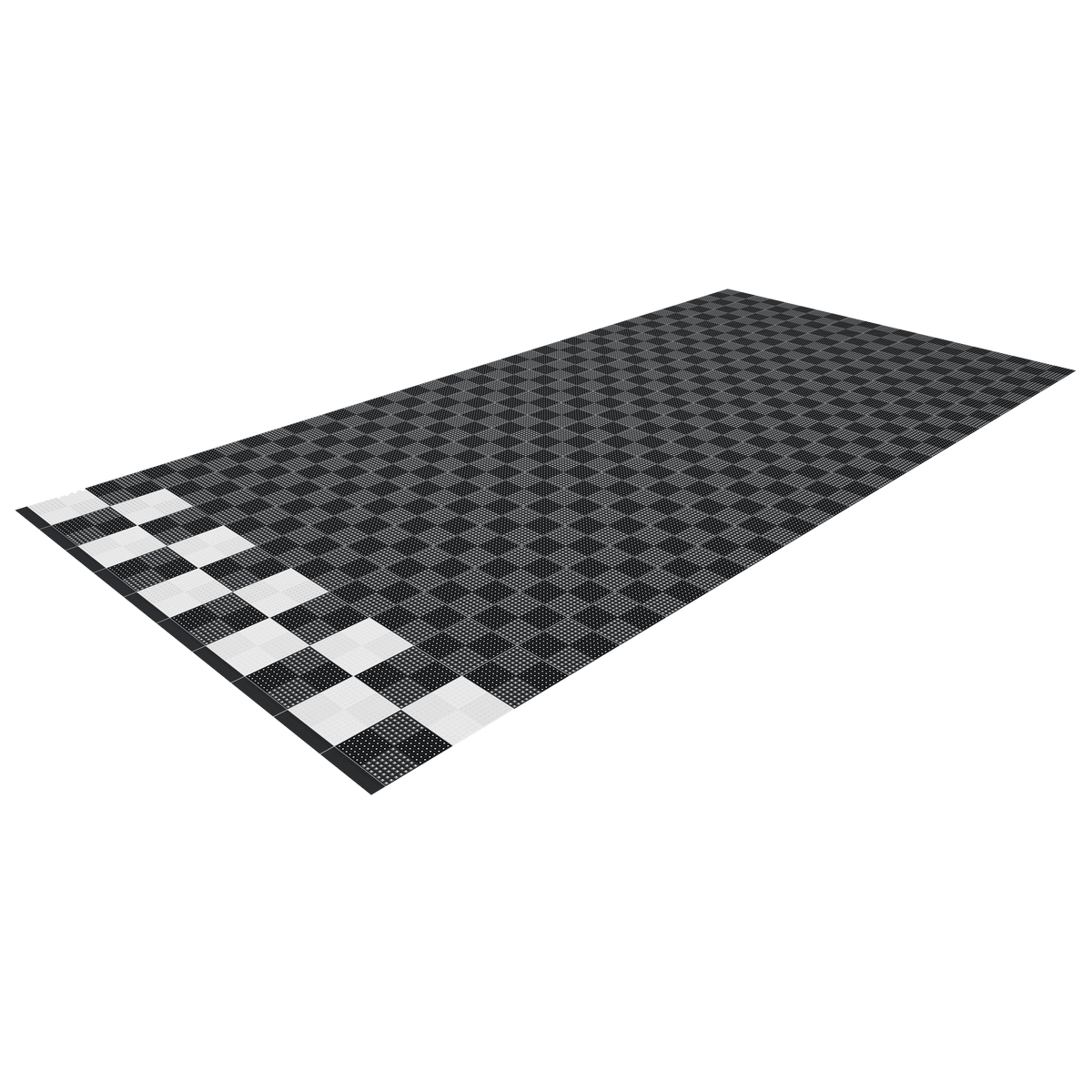 Full Garage Kit of Versoflor Upflor with finish line design