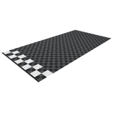 Full Garage Kit of Versoflor Upflor with finish line design