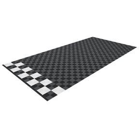 Full Garage Kit of Versoflor Upflor with finish line design