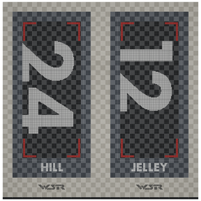 West Surrey Racing - Jake Hill and Stephen Jelley - Double Garage Floor Pack Garage Flooring Pack Versoflor   