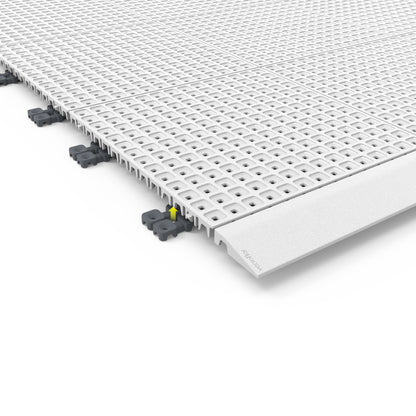 Versoflor Interlocking Floor Tile Connectors Pack of 10 Connectors and Clips Versoflor