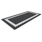 Full Garage Kit of Versoflor Upflor with Inner frame Garage Flooring Pack Versoflor