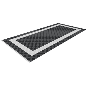 Full Garage Kit of Versoflor Upflor with Inner frame Garage Flooring Pack Versoflor