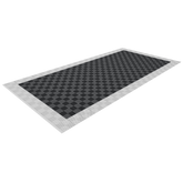 Full Garage Kit of Versoflor Upflor with outer border Garage Flooring Pack Versoflor