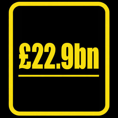 £22.9bn