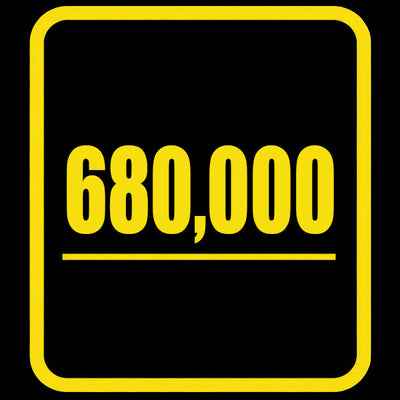 680,000 Workers