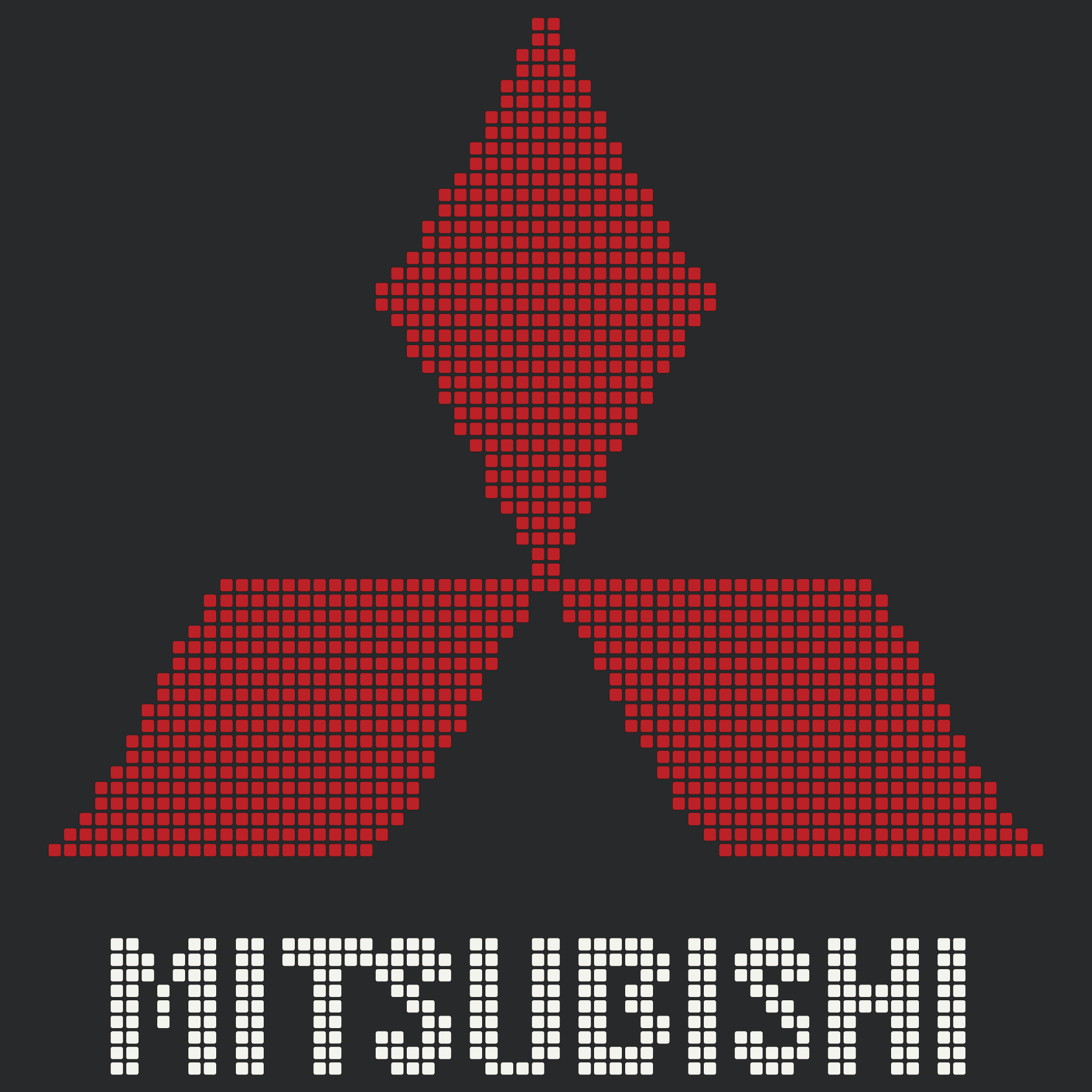 Mitsubishi Style Graphics Upgrade Kit for your Garage Floor mosaic kits Versoflor