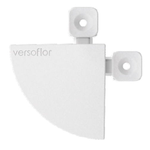Versoflor Interlocking Floor Tile Corners - Sail White Edges and Corners Versoflor   