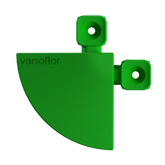 Versoflor Interlocking Floor Tile Corners Edges and Corners Versoflor Bright Green