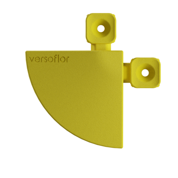 Versoflor Interlocking Floor Tile Corners - Sulphur Yellow Edges and Corners Versoflor   