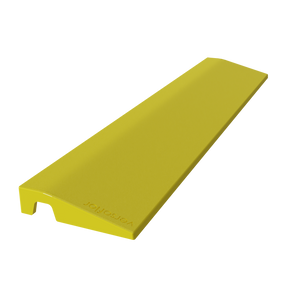 Versoflor Interlocking Floor Tile Edge Strips - Sulphur Yellow Edges and Corners Versoflor   