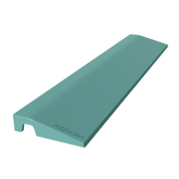 Versoflor Interlocking Floor Tile Edge Strips - Light Green Edges and Corners Versoflor   