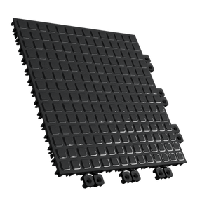 TASKFLOR® - Interlocking Floor Tile Charcoal Black (pack of 9) Tiles - Taskflor versoflor-ltd   