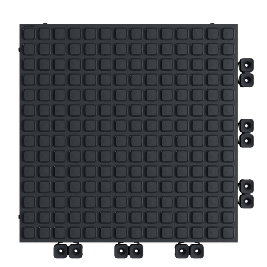 TASKFLOR® - Interlocking Floor Tile Dark Grey (pack of 9) Tiles - Taskflor versoflor-ltd Default Title  