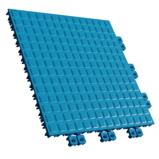 TASKFLOR®- Interlocking Floor Tile Light Blue (pack of 9) Tiles - Taskflor versoflor-ltd   