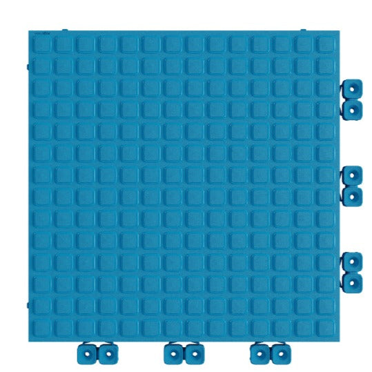 TASKFLOR®- Interlocking Floor Tile Light Blue (pack of 9) Tiles - Taskflor versoflor-ltd   