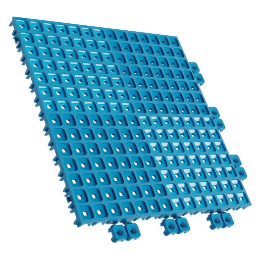 UPFLOR® - Interlocking Floor Tile Light Blue (pack of 9) Tiles - Upflor versoflor-ltd   