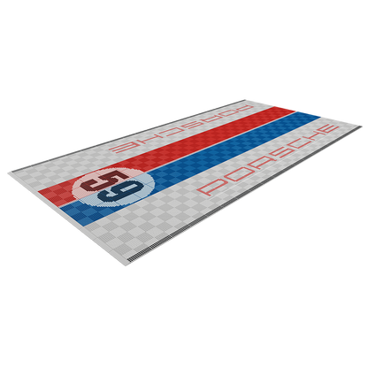 Motorsport Inspired Porsche Garage Floor Bundle Versoflor