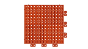 UPFLOR® - Interlocking Floor Tile Pumpkin Orange (pack of 9) Tiles - Upflor versoflor-ltd   