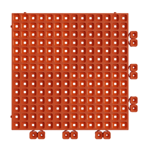 UPFLOR® - Interlocking Floor Tile Pumpkin Orange (pack of 9) Tiles - Upflor versoflor-ltd Default Title  