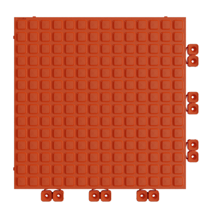 TASKFLOR® - Interlocking Floor Tile Pumpkin Orange (pack of 9) Tiles - Taskflor versoflor-ltd   