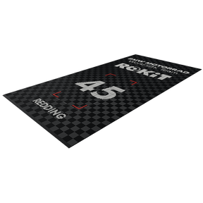 Shaun Muir Racing - Scott Redding - Garage Floor Pack Garage Flooring Pack Versoflor 6x3m Single Garage with LEDs  