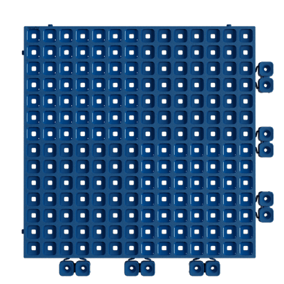UPFLOR® - Interlocking Floor Tile Ocean Blue (pack of 9) Tiles - Upflor versoflor-ltd   